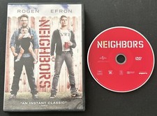 Neighbors Comedy DVD Seth Rogen Zac Efron (Universal 2013 Used) comprar usado  Enviando para Brazil