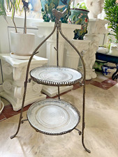 Rustic iron cake for sale  LONDON