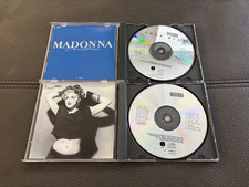 MADONNA-MADONNA-1982 / TRUE BLUE-1986-USA-BULK OF 2CDS-MINT- comprar usado  Enviando para Brazil