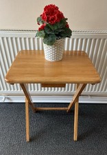 Wooden folding table for sale Wooden folding table for sale  MEXBOROUGH