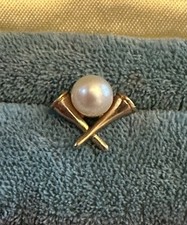 14k gold cultured for sale  East Providence