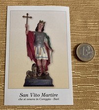 Santino holy card usato  Bari