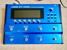 Boss 1000 guitar for sale  BATH