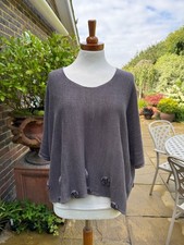 Grizas linen knit for sale  HYTHE
