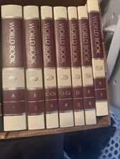 1987 World Book Encyclopedia Set Volumes 1-22 comprar usado  Enviando para Brazil
