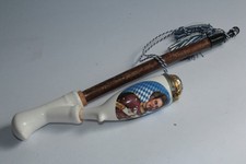 Ancienne pipe porcelaine d'occasion  Seyssel