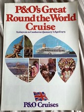 Canberra round cruise for sale  CHICHESTER
