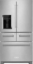Kitchenaid krmf706ess 25.8 for sale  Rockville