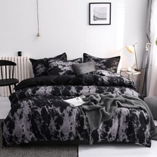 Conjunto de 3 peças de travesseiro de casal capa de colcha queen/king cama de solteiro casal comprar usado  Enviando para Brazil