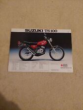 Suzuki ts50 ts100 for sale  Shipping to Ireland