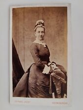 Cdv lady fashion for sale  LEICESTER