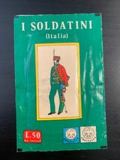 Bustina figurine soldatini usato  Roma