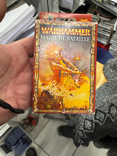 Warhammer cartes magie d'occasion  Fabrègues