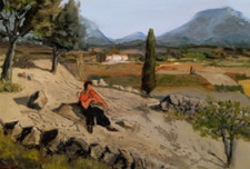 Grande ancienne huile d'occasion Grande ancienne huile d'occasion  Dijon