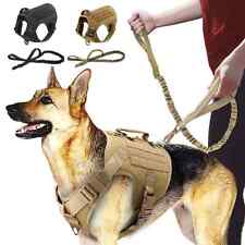 Tactical dog harness for sale  UK