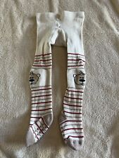 Strumpfhose beige gestreift gebraucht kaufen  Arnsberg