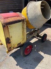 Diesel cement mixer for sale  BEACONSFIELD