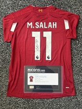 Salah hand signed for sale  DUDLEY