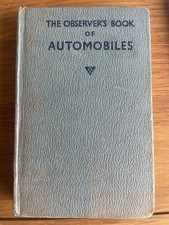 Observers book automobiles for sale  NUNEATON