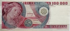 100000 lire banca usato  Frosinone