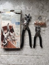 Eyelet punch kit for sale  CASTLEFORD