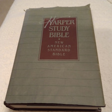 Harper study bible for sale  INVERNESS