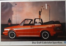 Golf cabriolet cabrio gebraucht kaufen  Rosdorf