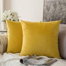 Soft cushion covers for sale  BRADFORD