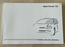 Manuel entretien opel d'occasion  Saint-Louis