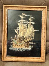 Vintage framed nautical for sale  Church Point