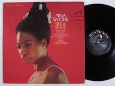 NINA SIMONE Silk & Soul RCA VICTOR LP h comprar usado  Enviando para Brazil