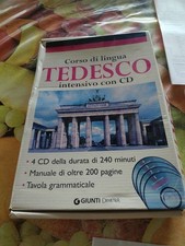 Corso lingua tedesco usato  Colli Verdi