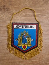 Fanion montpellier blason d'occasion  Montpellier-