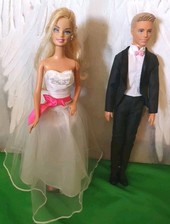 Barbie bride ken for sale  LONDON