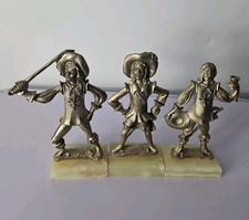 Three musketeers metal for sale  PLYMOUTH