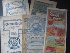 1900 manchester theatre for sale  MANCHESTER