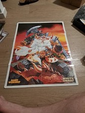 White dwarf poster gebraucht kaufen  Ulm