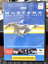 Ford MUSTANG The First 50 Years 2 DVD Collector’s Set 2014 America’s Love Affair comprar usado  Enviando para Brazil