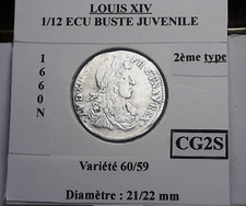 Louis xiv ecu d'occasion  Clermont-Ferrand-