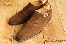 J.fitzpatrick brown suede for sale  SUTTON COLDFIELD