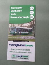 Timetable buses x70 for sale  STOCKTON-ON-TEES