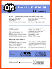 Trucks leoncino om d'occasion  Les Bordes