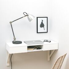 Floating beech desk for sale  ELY