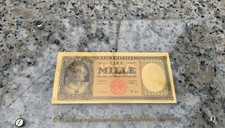 Banconota 1000 lire usato  Castellammare di Stabia