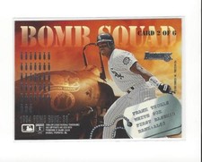 1995 Donruss Bomb Squad #2 Frank Thomas/Jeff Bagwell White Sox Astros comprar usado  Enviando para Brazil