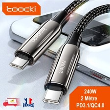 Câble usb type d'occasion  Saran