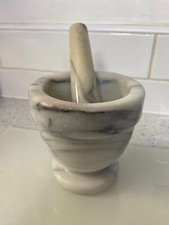 Solid marble herb for sale  SHREWSBURY