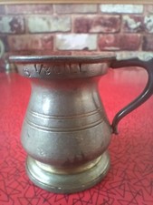 Vintage pewter measure for sale  CHELMSFORD