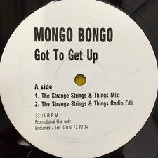 Mongo bongo got gebraucht kaufen  Rheinböllen