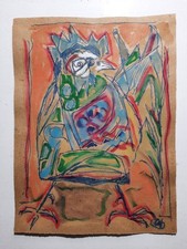 Disegno cubista usato  Serra San Quirico